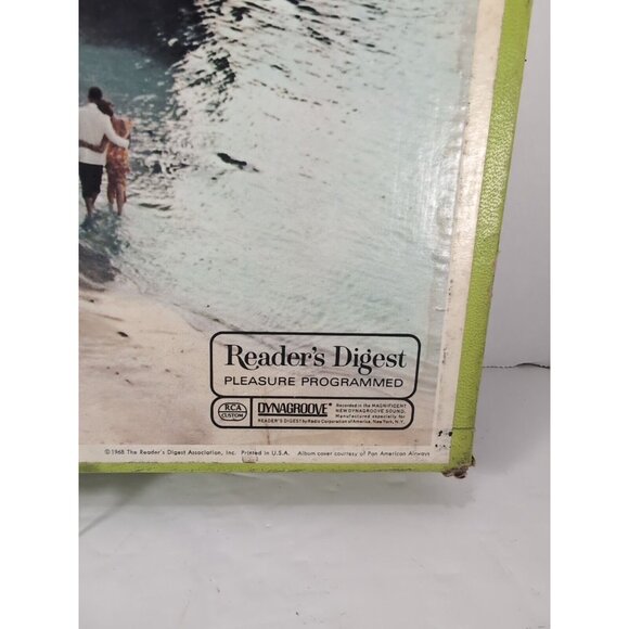 South Sea Island Magic Reader's Digest 4-Record LP Set 33 RPM Music Vintage 1968 - Picture 3 of 12